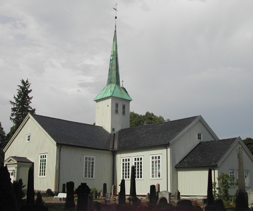 Strømsø kirke fra 1667