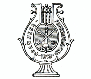 Drammens sangerforbund - logo